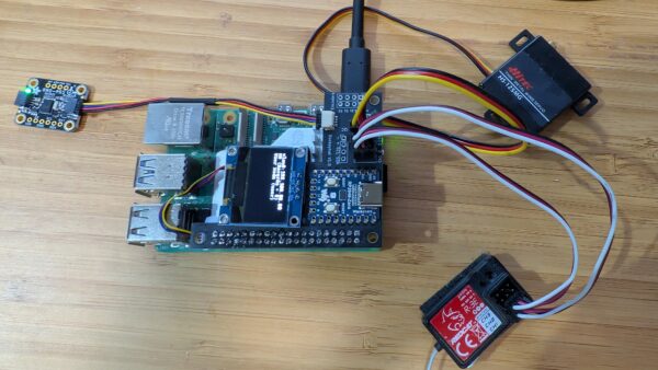 RC Hat for RaspberryPi