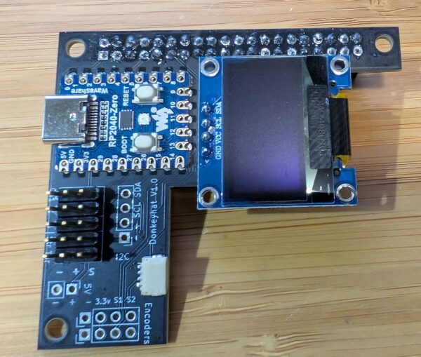 RC Hat for RaspberryPi